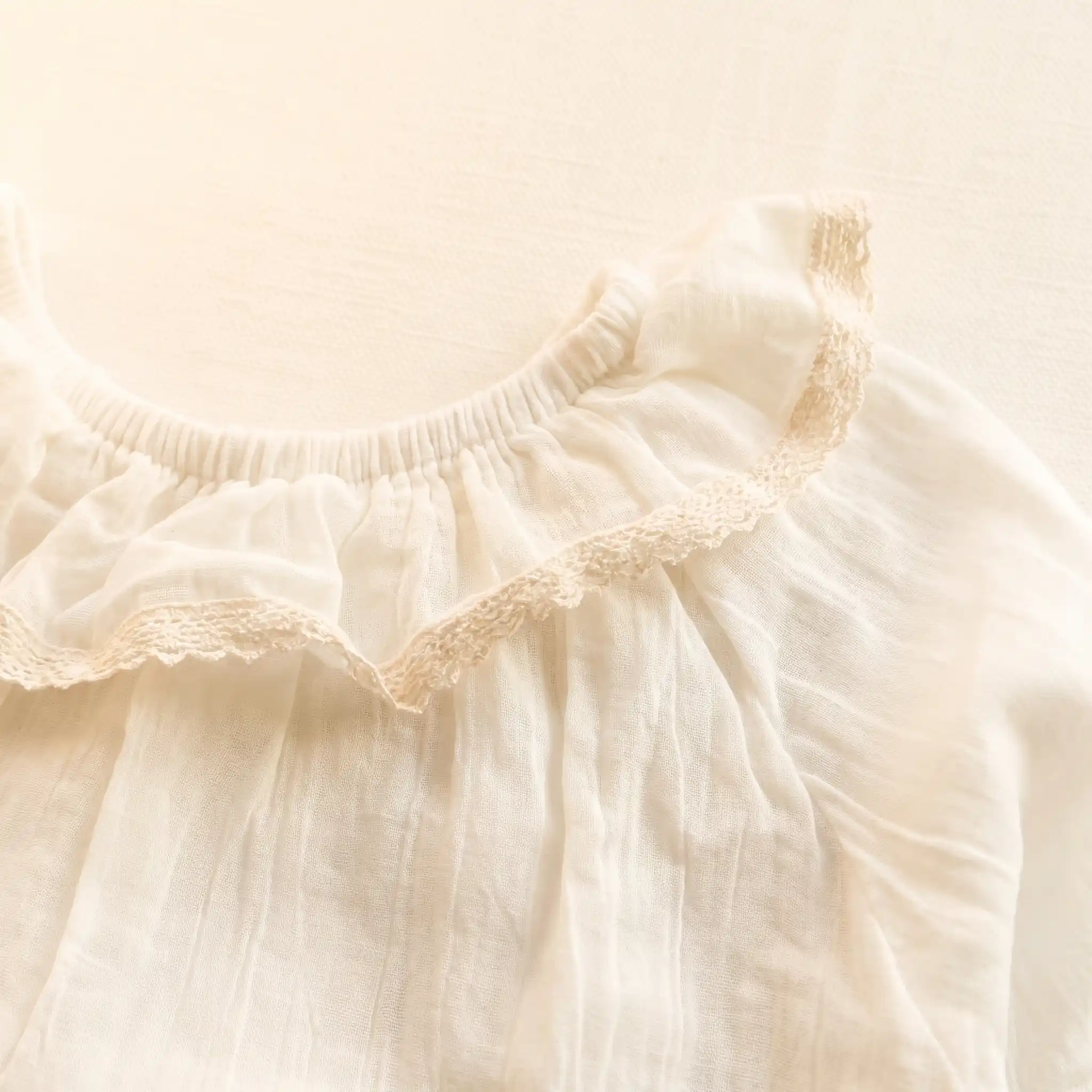 Blusa de Gasa de Algodón | Tienda Olivia Uruguay