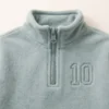 Buzo Micropolar verde | Tienda Olivia Uruguay