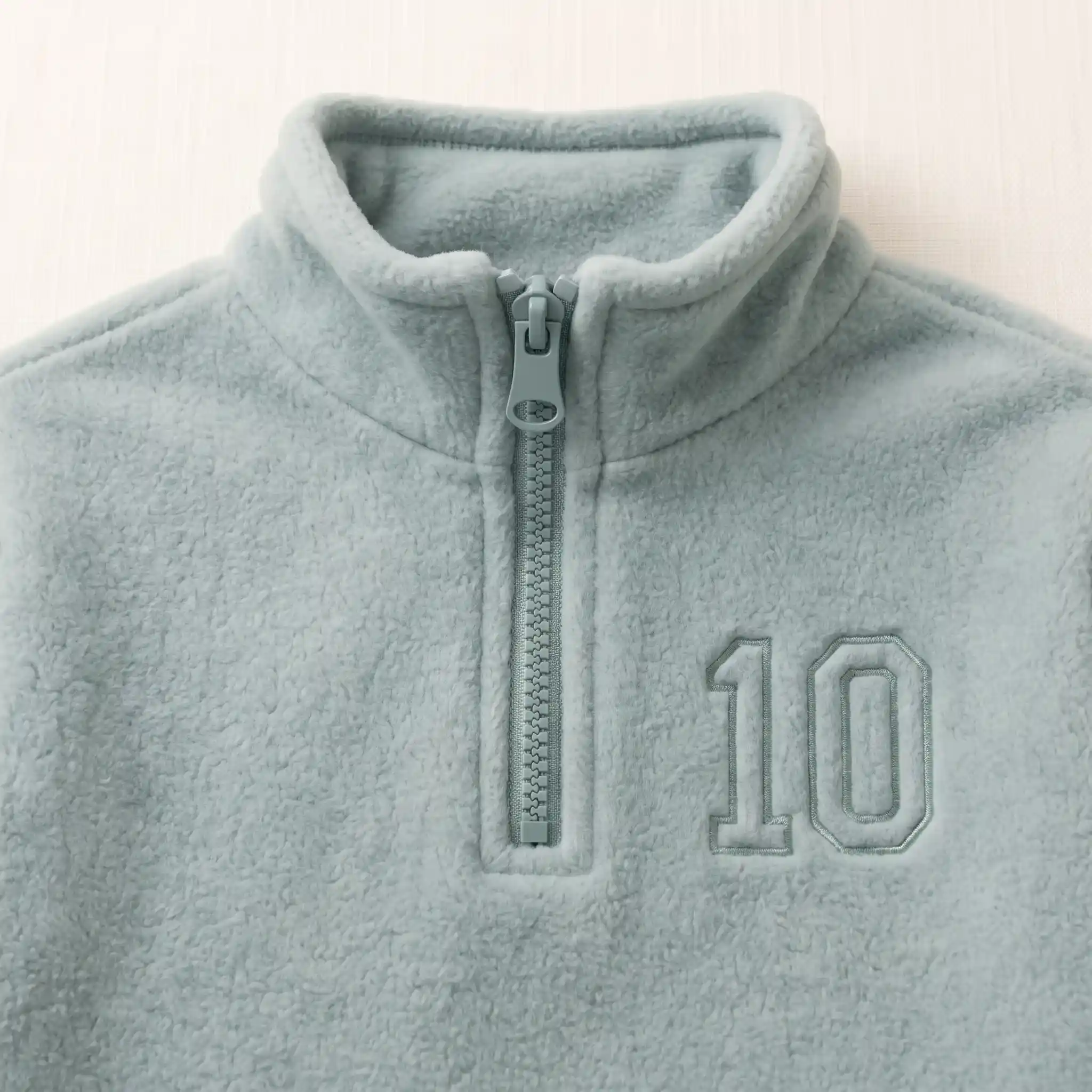 Buzo Micropolar verde | Tienda Olivia Uruguay