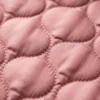 Campera de matelassé rosa con capucha | Tienda Olivia Uruguay
