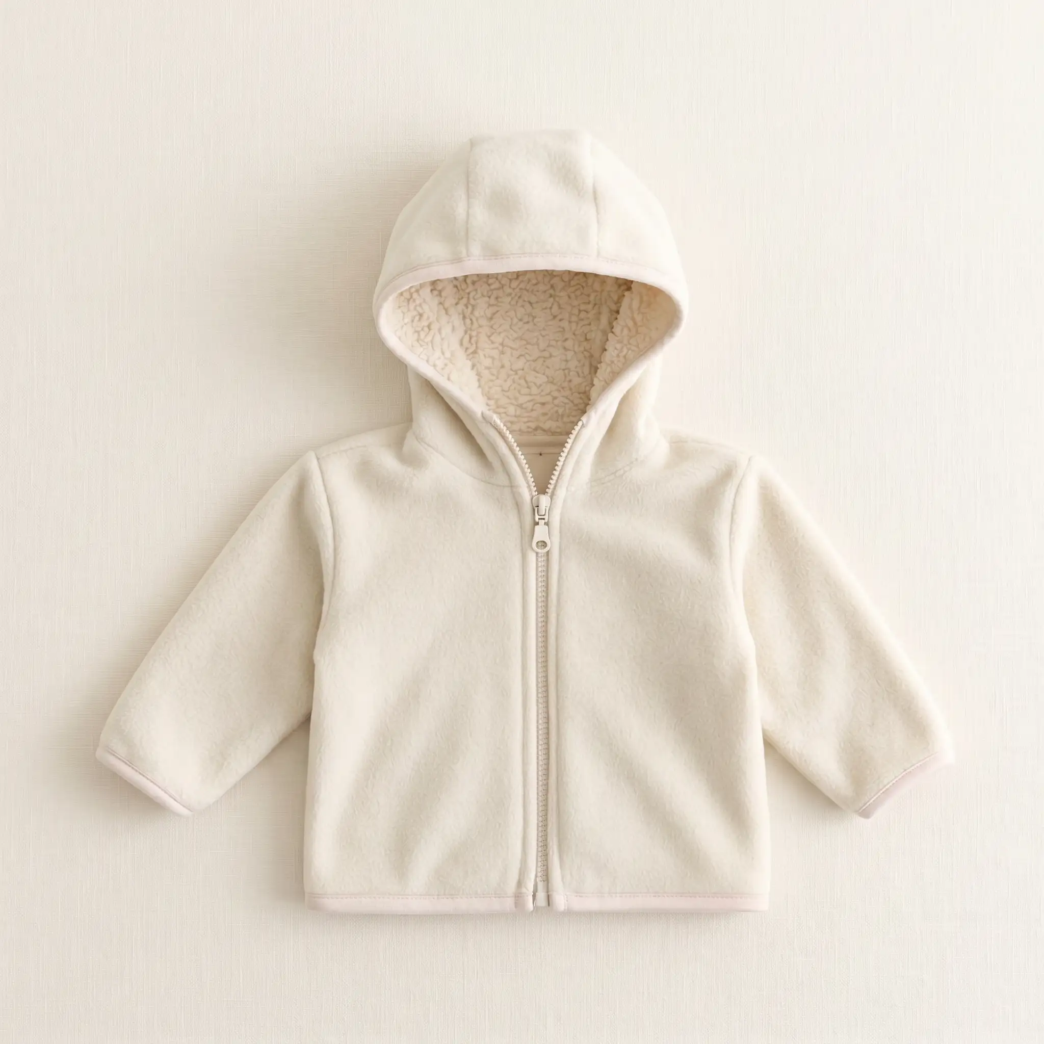Campera de micropolar bebé | Tienda Olivia Uruguay