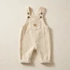 Enterito Jardinero beige | Tienda Olivia Uruguay