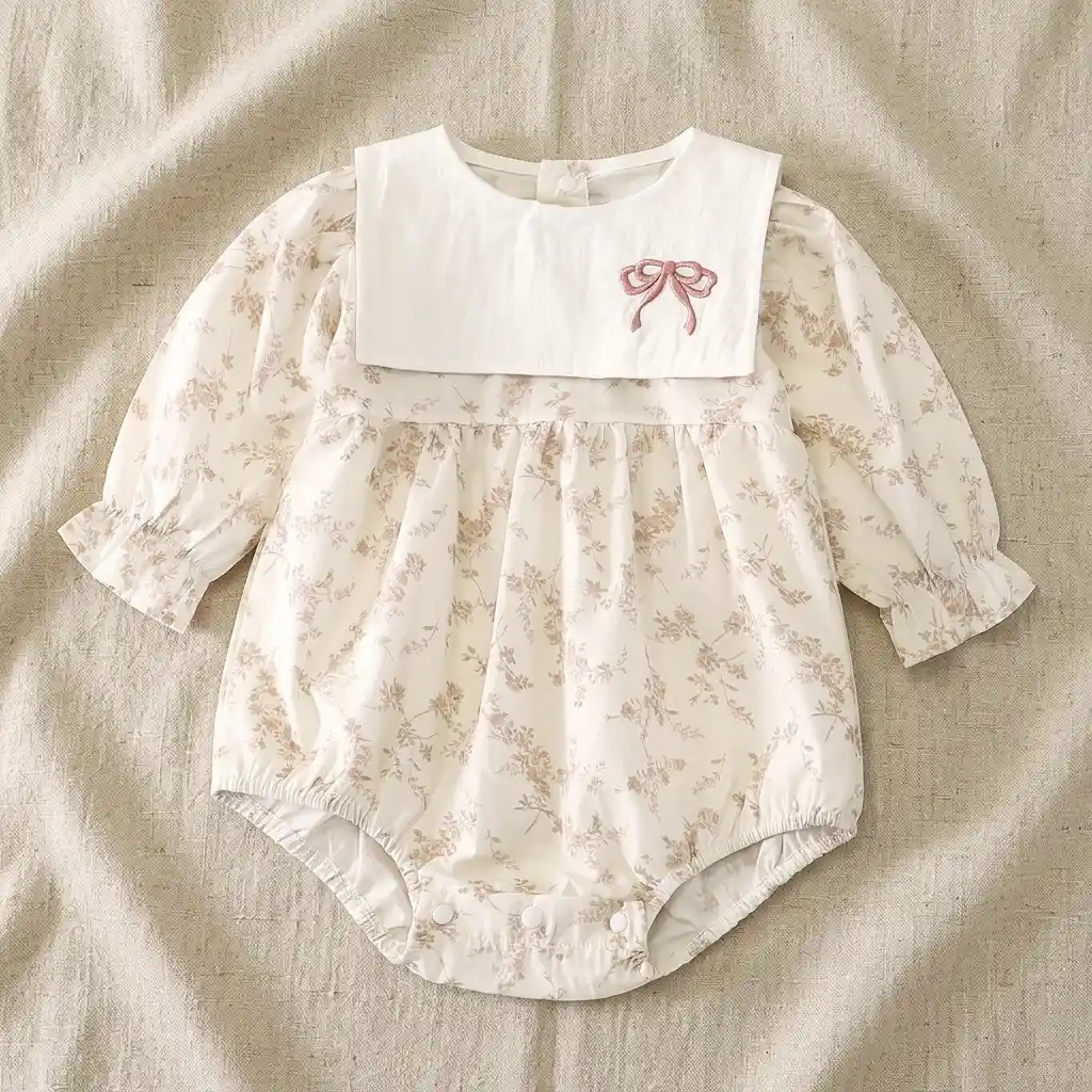 Vestido body de bebé | Tienda Olivia Uruguay