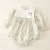 Vestido body de bebé