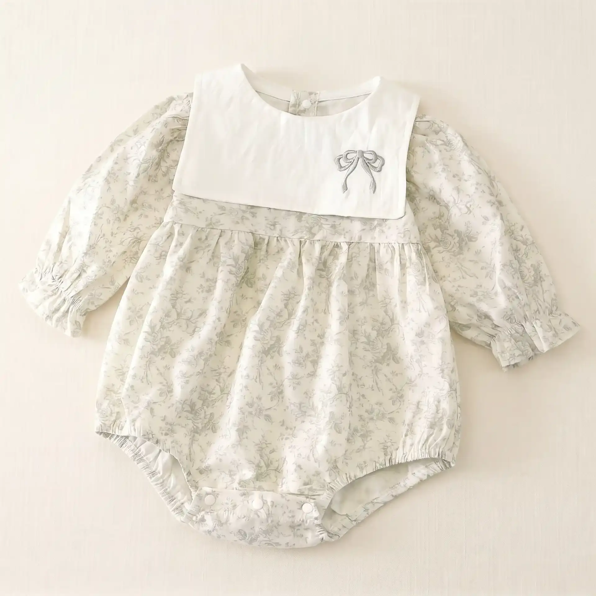 Vestido body de bebé